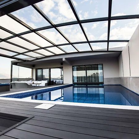 Zambelis Athens Penthouse Spa Bagian luar foto
