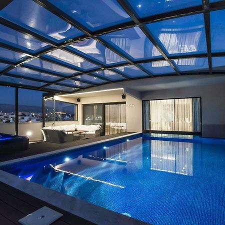 Zambelis Athens Penthouse Spa Bagian luar foto