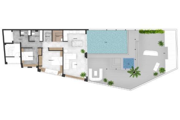 Zambelis Athens Penthouse Spa Bagian luar foto