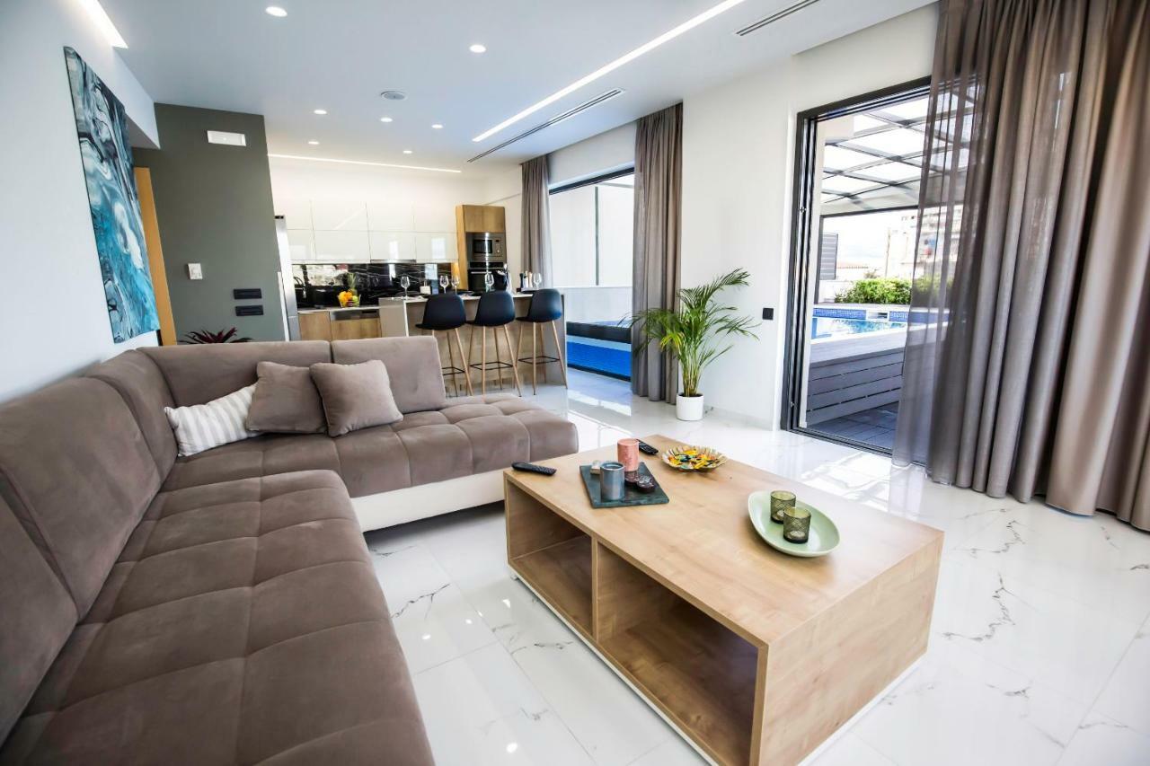 Zambelis Athens Penthouse Spa Bagian luar foto