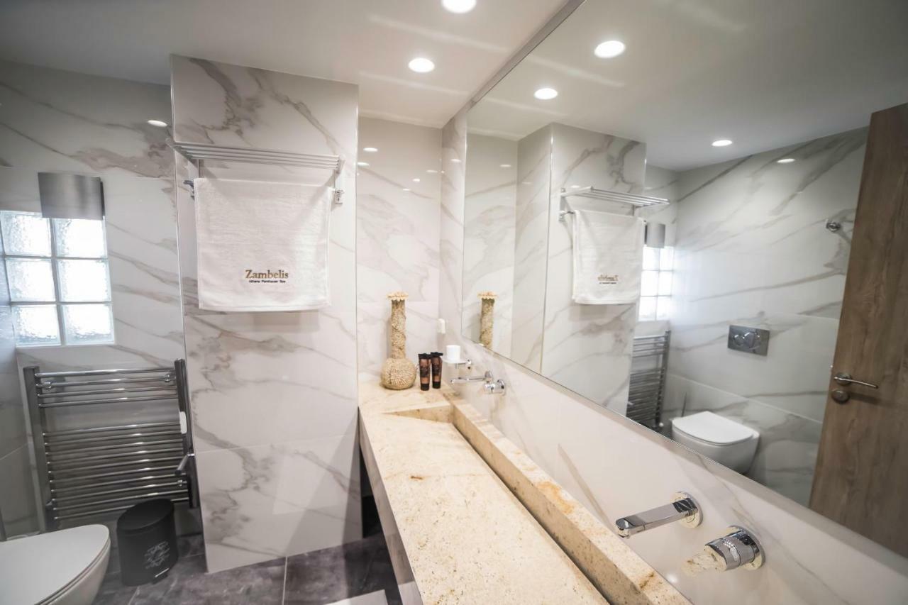 Zambelis Athens Penthouse Spa Bagian luar foto