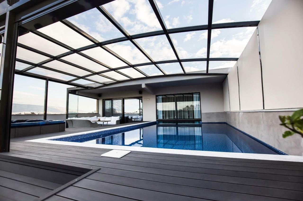Zambelis Athens Penthouse Spa Bagian luar foto