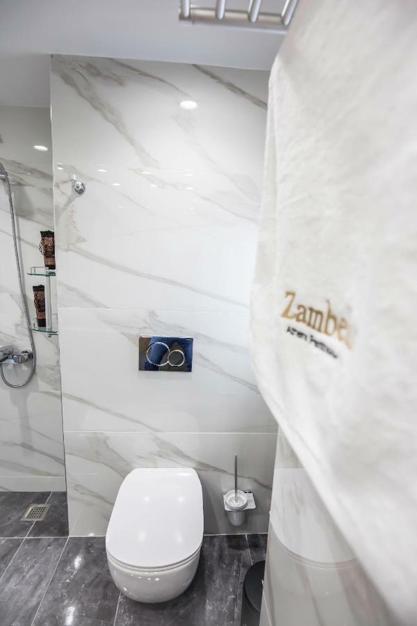 Zambelis Athens Penthouse Spa Bagian luar foto