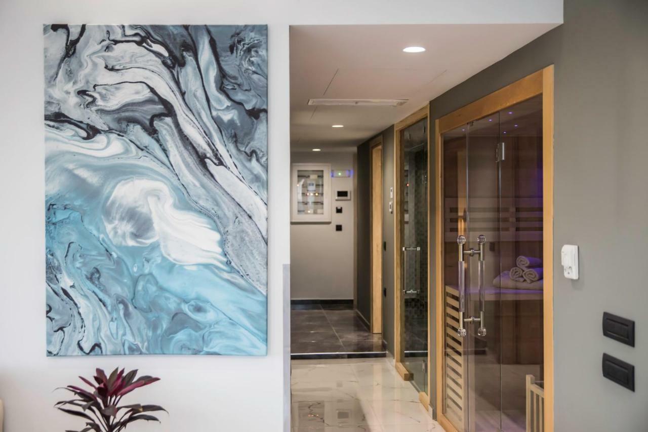 Zambelis Athens Penthouse Spa Bagian luar foto