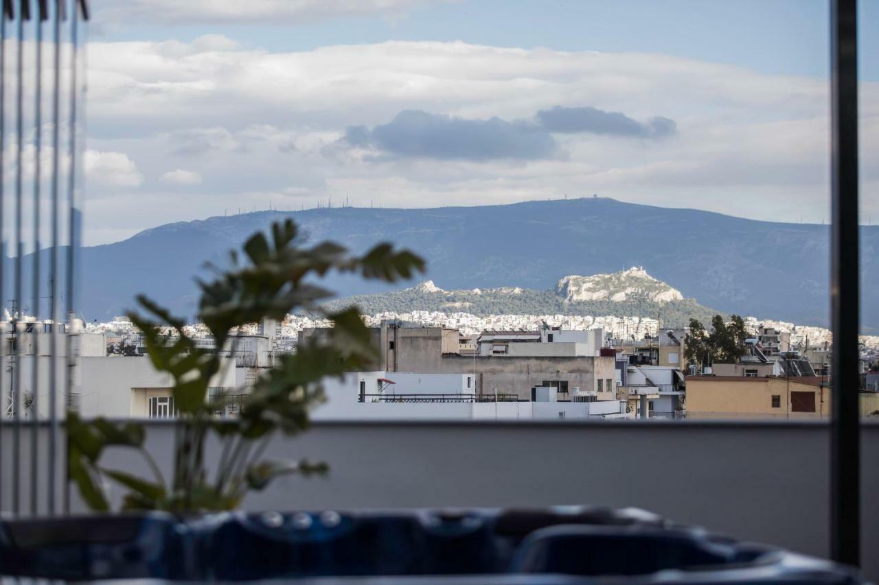 Zambelis Athens Penthouse Spa Bagian luar foto
