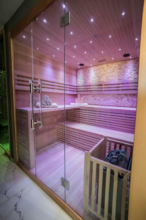 Zambelis Athens Penthouse Spa Bagian luar foto