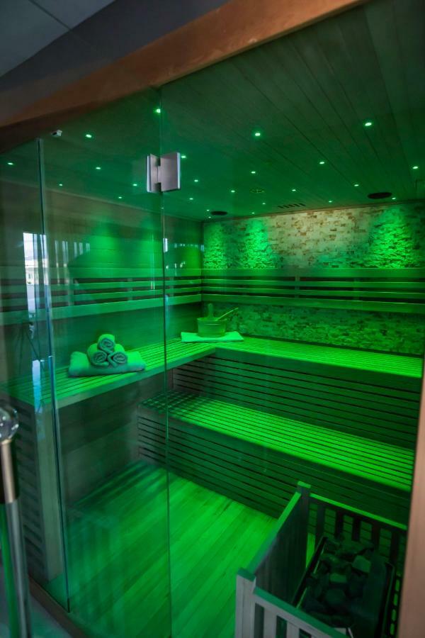 Zambelis Athens Penthouse Spa Bagian luar foto
