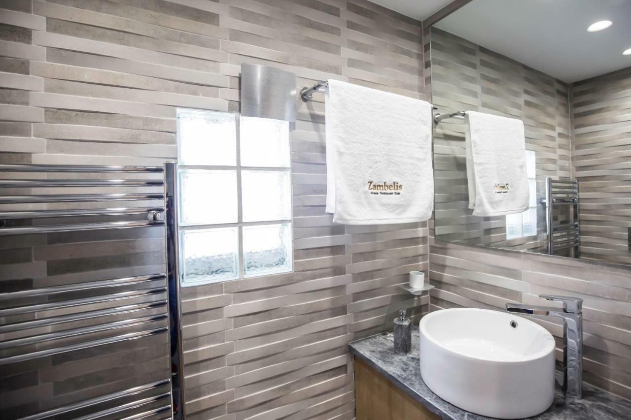 Zambelis Athens Penthouse Spa Bagian luar foto