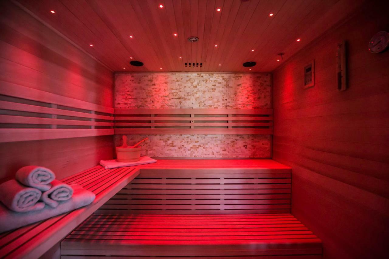 Zambelis Athens Penthouse Spa Bagian luar foto