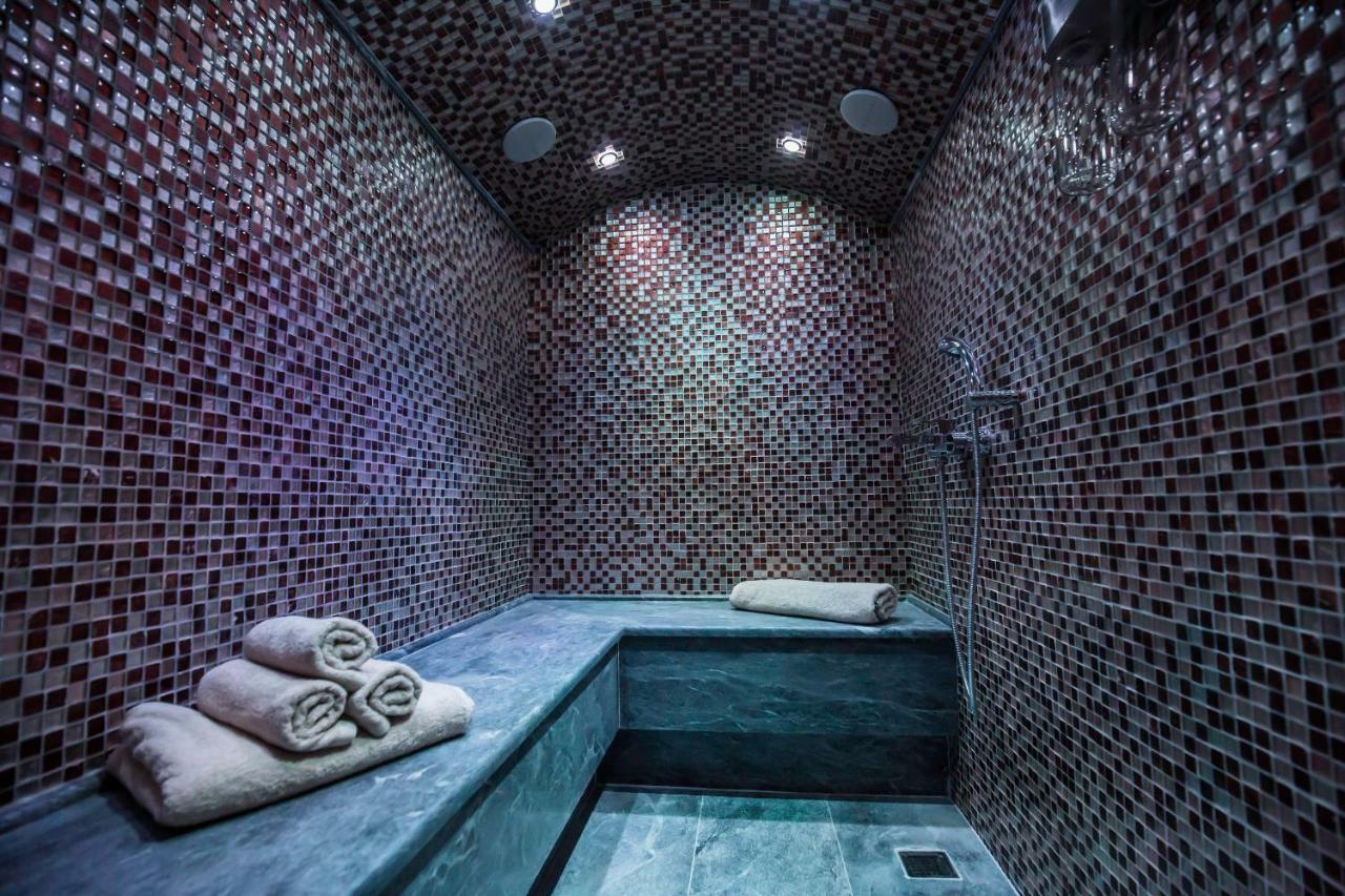 Zambelis Athens Penthouse Spa Bagian luar foto