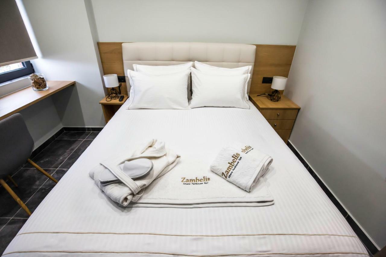 Zambelis Athens Penthouse Spa Bagian luar foto