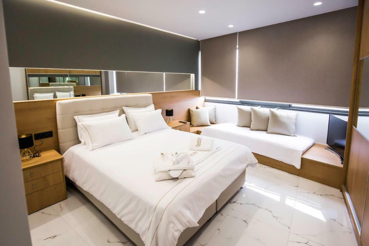 Zambelis Athens Penthouse Spa Bagian luar foto