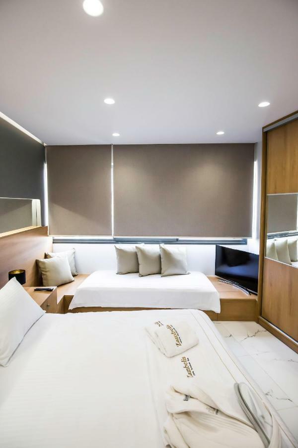 Zambelis Athens Penthouse Spa Bagian luar foto