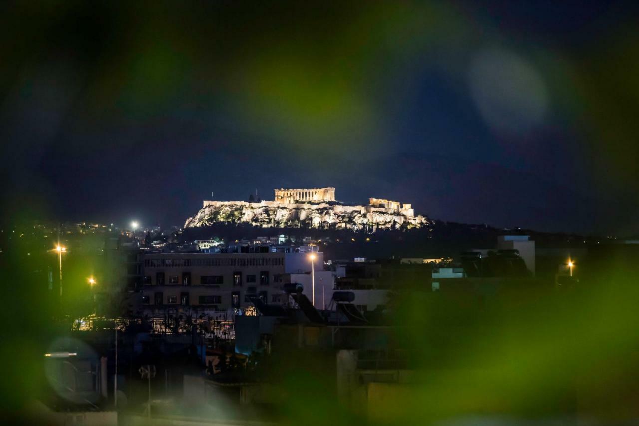 Zambelis Athens Penthouse Spa Bagian luar foto