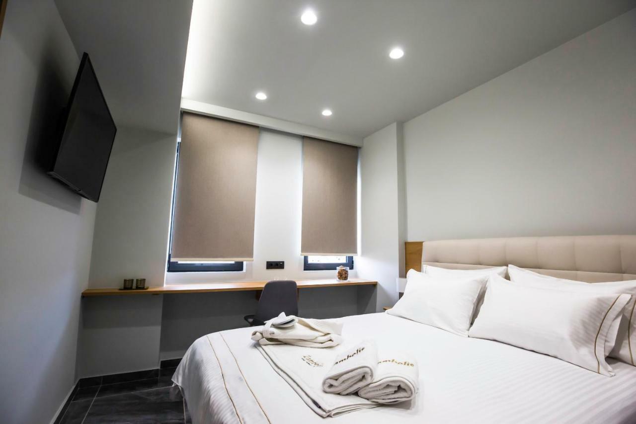 Zambelis Athens Penthouse Spa Bagian luar foto