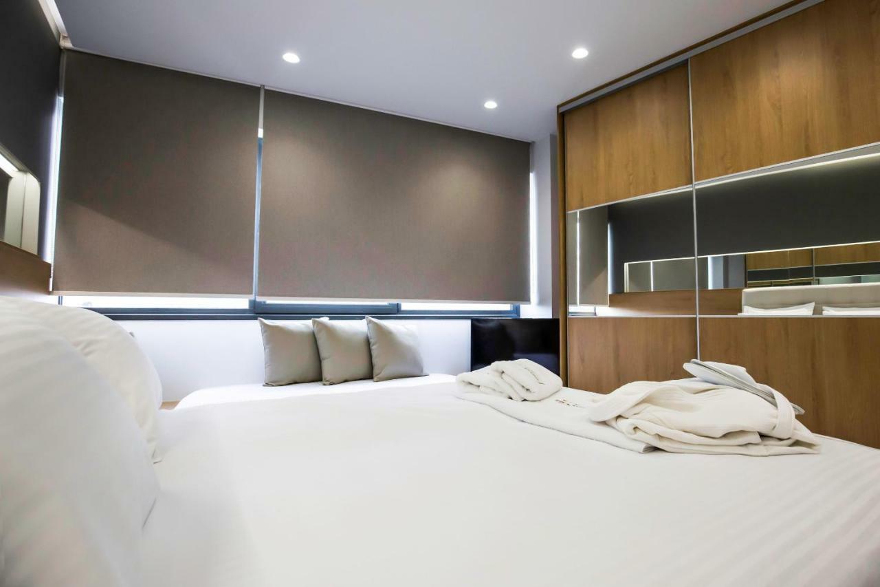 Zambelis Athens Penthouse Spa Bagian luar foto