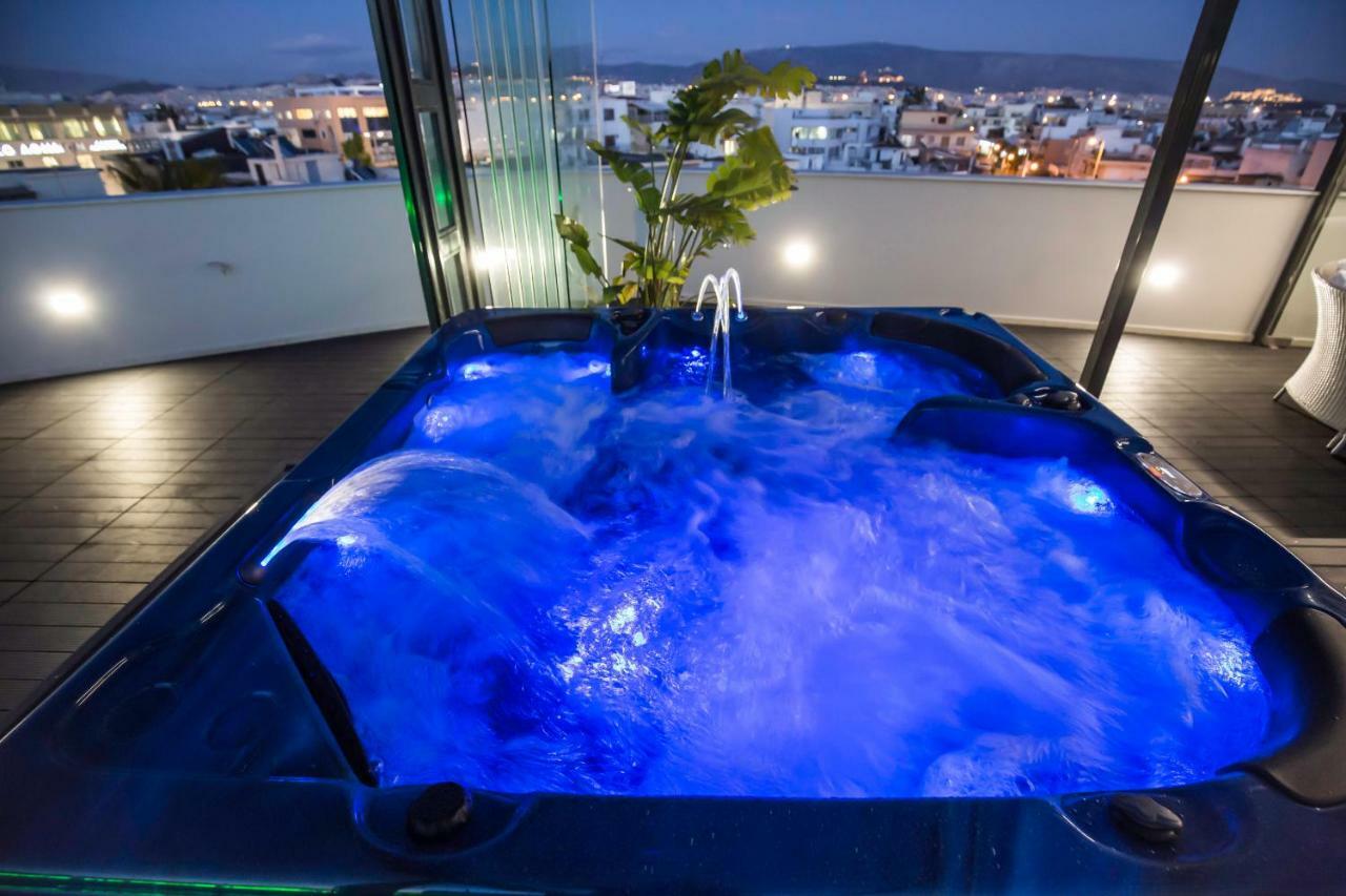 Zambelis Athens Penthouse Spa Bagian luar foto