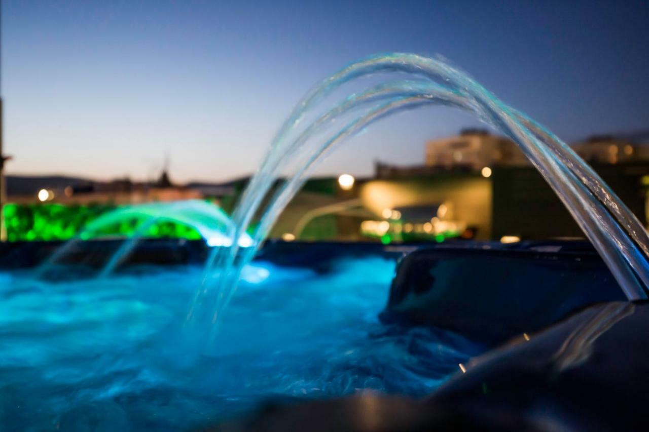 Zambelis Athens Penthouse Spa Bagian luar foto