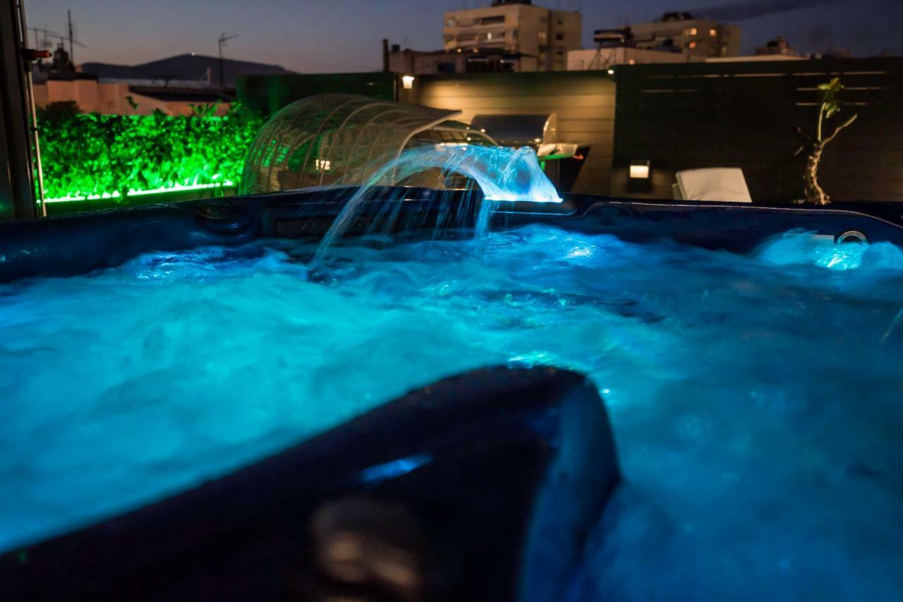 Zambelis Athens Penthouse Spa Bagian luar foto