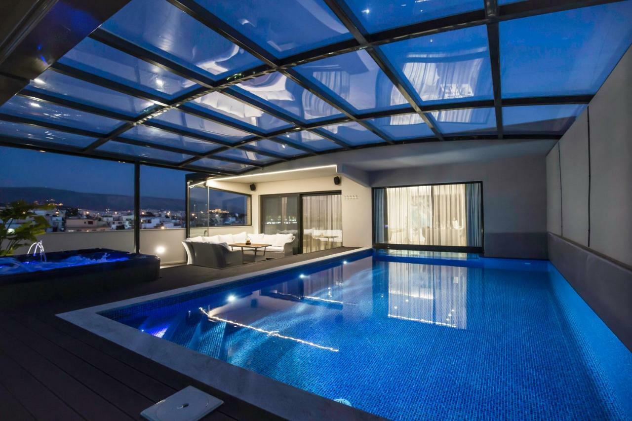 Zambelis Athens Penthouse Spa Bagian luar foto