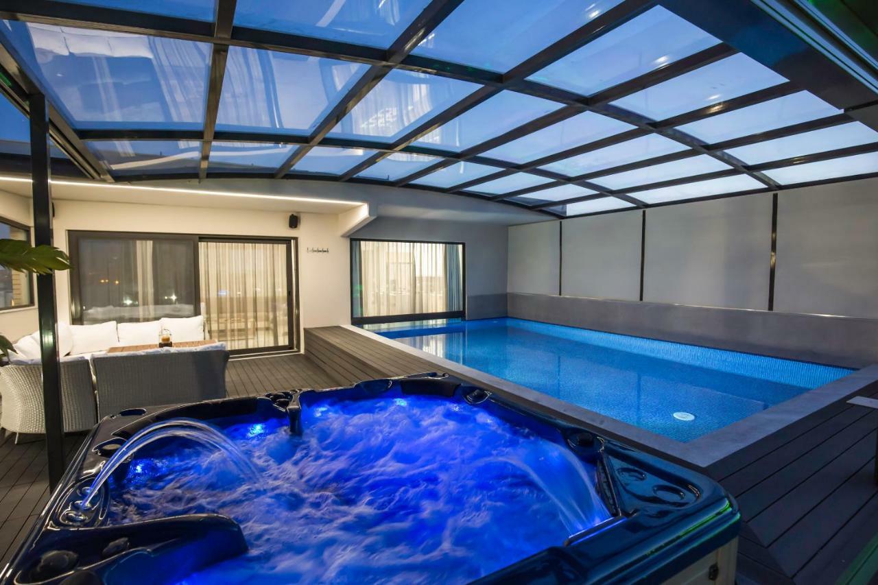 Zambelis Athens Penthouse Spa Bagian luar foto
