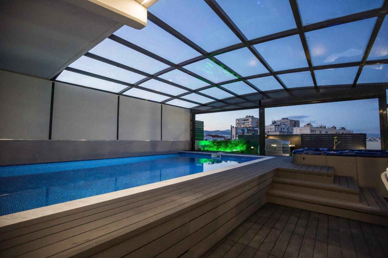 Zambelis Athens Penthouse Spa Bagian luar foto